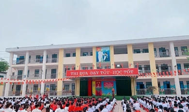 TRƯỜNG TIỂU HỌC DÂN HÒA, HUYỆN THANH OAI