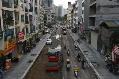 Dự án cải tạo, mở rộng phố Vũ Trọng Phụng