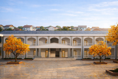 TRƯỜNG THCS TÂN DÂN