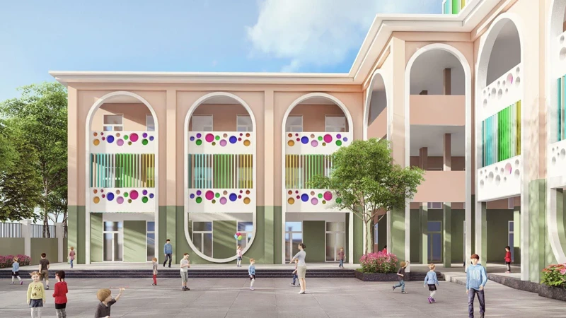 TRƯỜNG MẪU GIÁO TUỔI THƠ