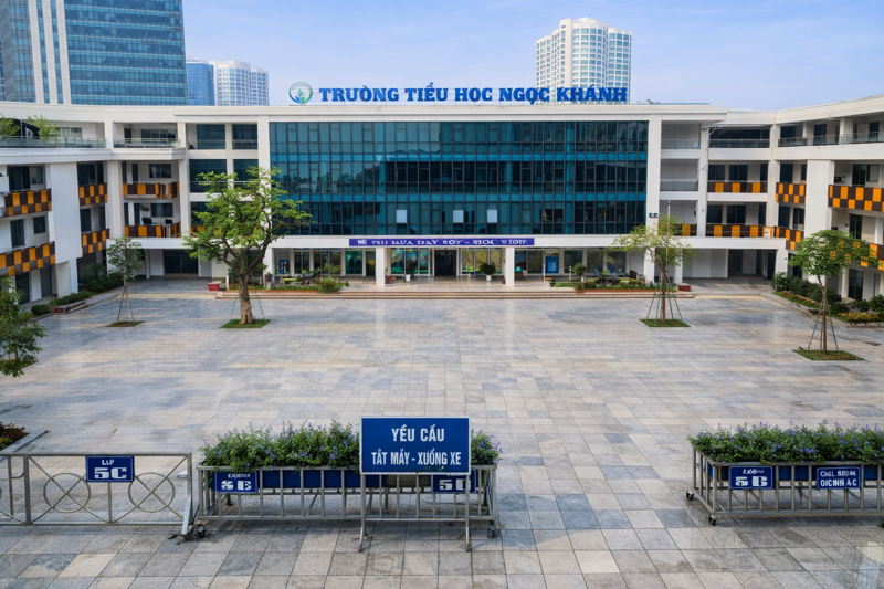 TRƯỜNG TIỂU HỌC NGỌC KHÁNH, QUẬN BA ĐÌNH